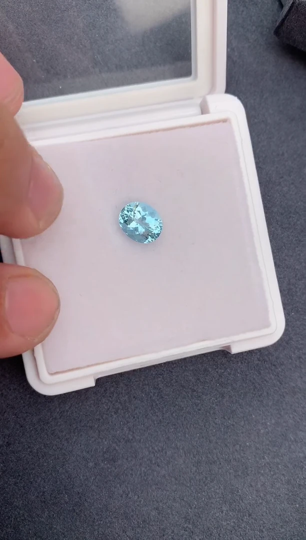 【闪购商品】海蓝宝石裸石未镶嵌2.1ct海蓝宝