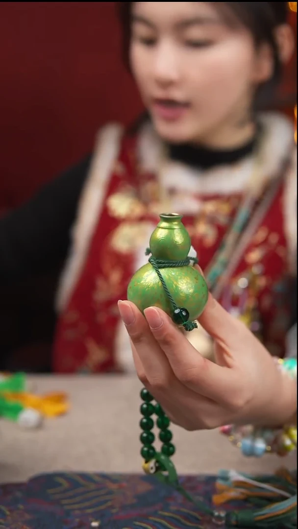 开播福利玖澄文创漆艺葫芦国风配饰葫芦系列