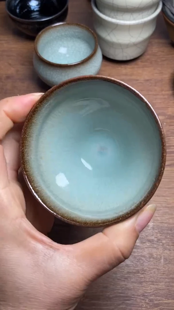 茶盏110建盏茶盏茶盏