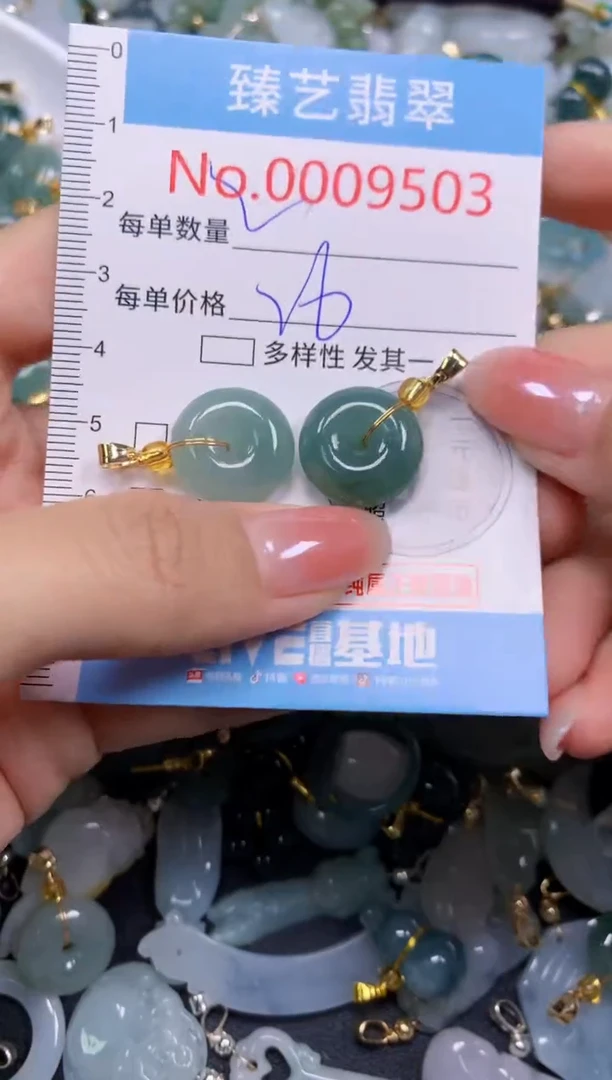 颈饰未镶嵌翡翠9503