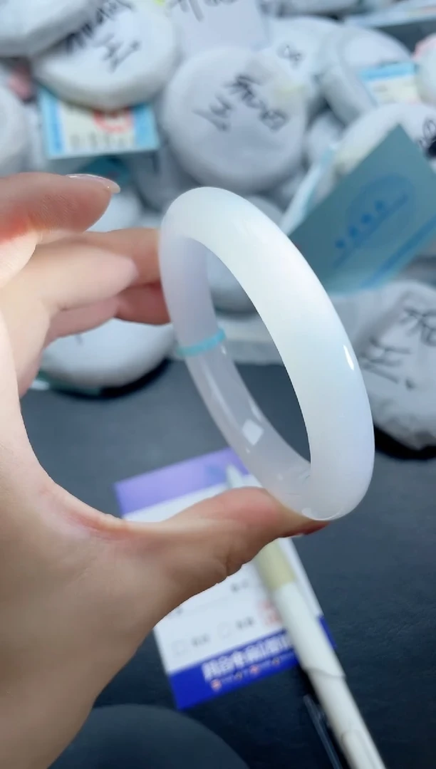 石英质玉手镯未镶嵌29-S209-56