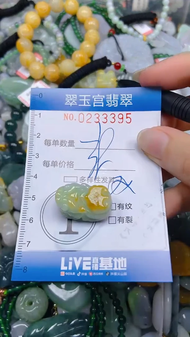 颈饰未镶嵌翡翠闪购C0233395