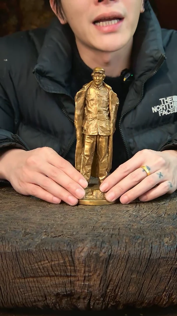 【闪购商品】黄铜小龙龟