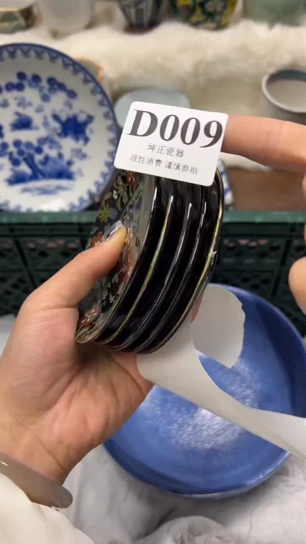 【闪购商品】瓷片          D009