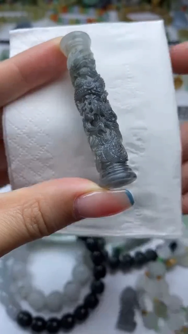 未镶嵌定制翡翠毛货定制不退不换