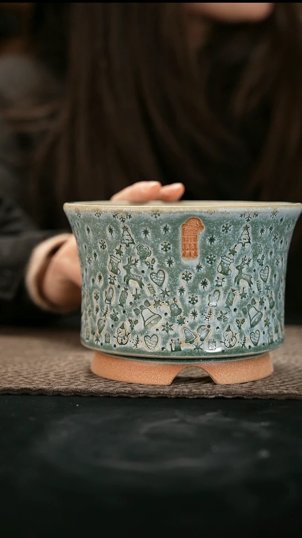 1-5-L187花盆口径13.5