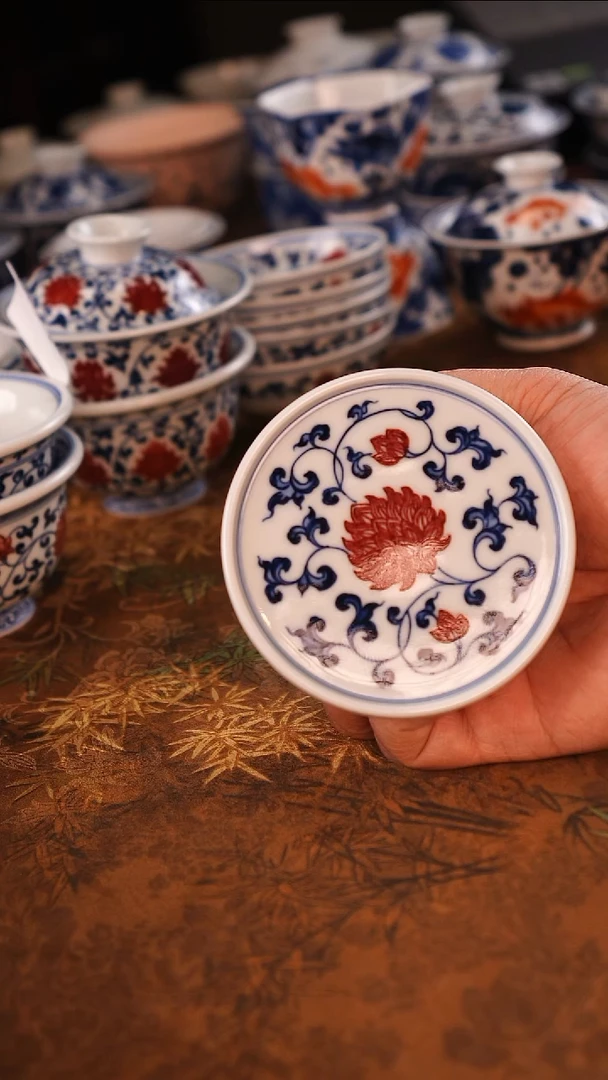 景德镇手工手绘茶器-45