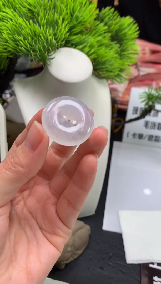 未镶嵌定制翡翠毕*仔---123549