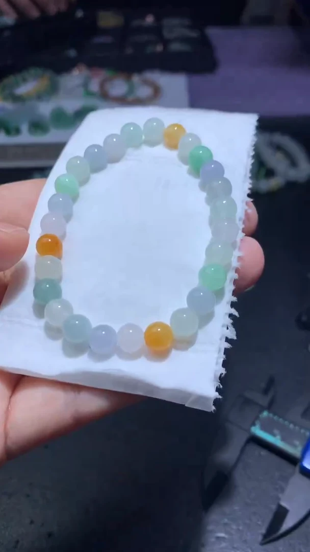 未镶嵌定制翡翠毛货