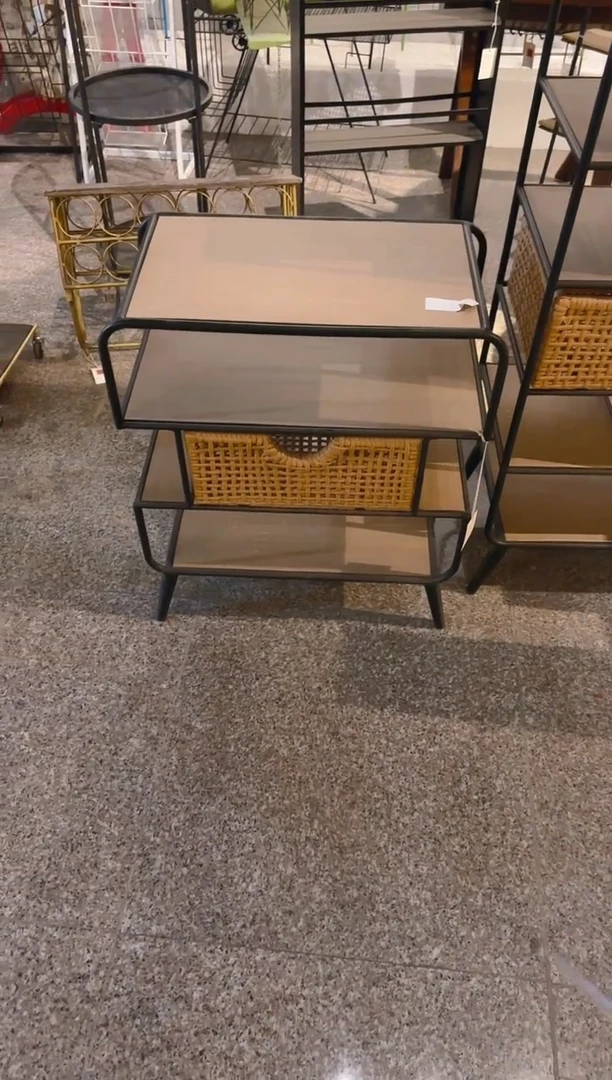 【闪购商品】铁花架置物架户外用品微瑕疵