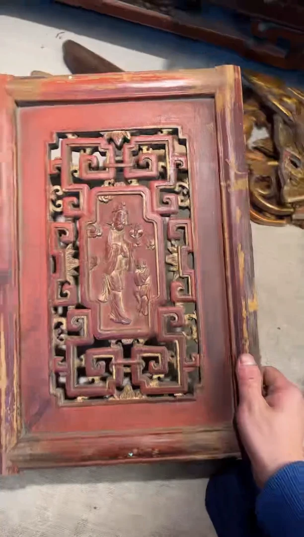 【闪购商品】香樟木木雕老木雕老物完美主义者勿拍新疆西藏不包邮