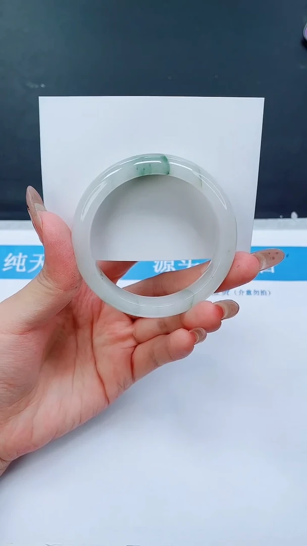 未镶嵌手镯石英质玉A40-57.2