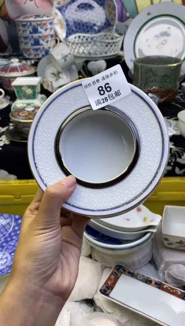 瓷片朝****装瓷色工艺品品品品086