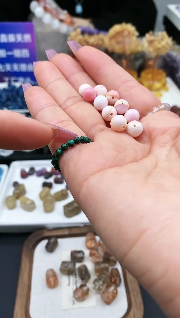 【闪购商品】海螺珠颈饰未镶嵌89a多样性发其一2/7/1个