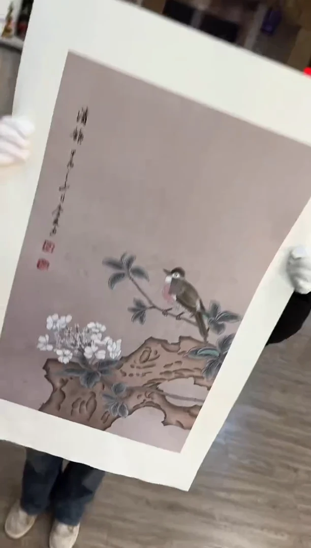 【闪购商品】国画13 赵隆轩艺术馆作品