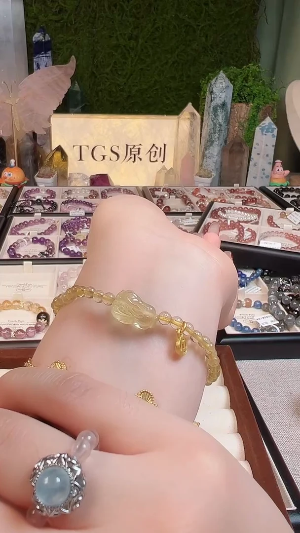 【闪购商品】水晶手链未镶嵌14a TGS原创设计 T164