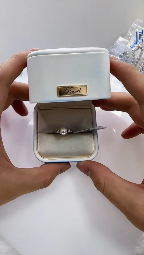 【闪购商品】海水珍珠DA银S925镶嵌c1161 珍珠7