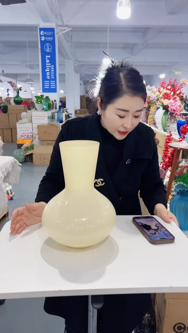 【闪购商品】琉璃XX- 私花主义花瓶