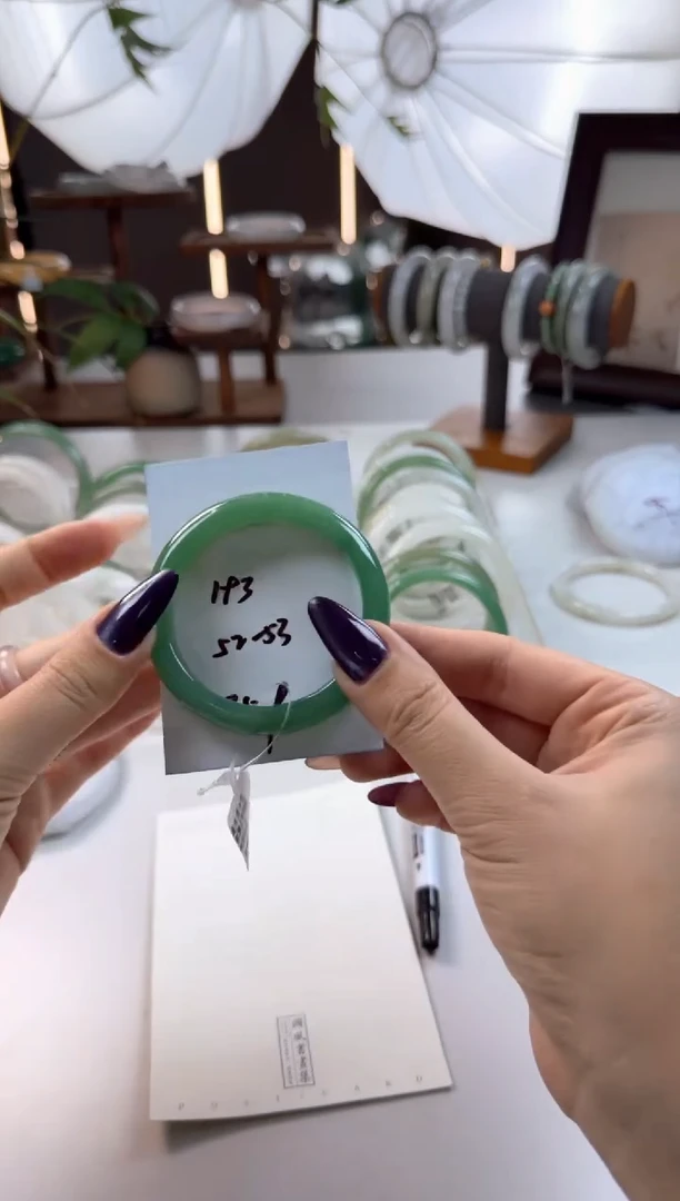 未镶嵌手镯东陵石193//52/53