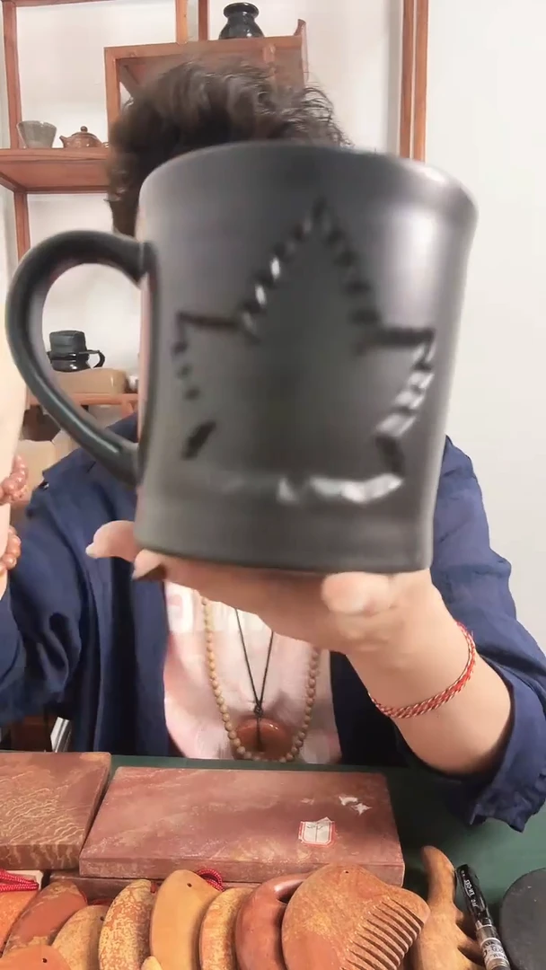 五色土泗滨砭石五色土老虎石柴烧杯板