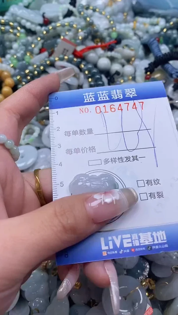 【闪购商品】翡翠颈饰未镶嵌闪购0164747