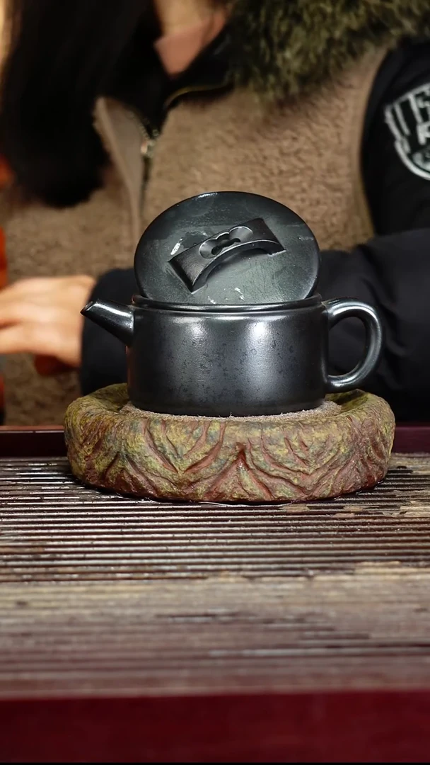 宜兴原矿紫砂壶茶壶220C