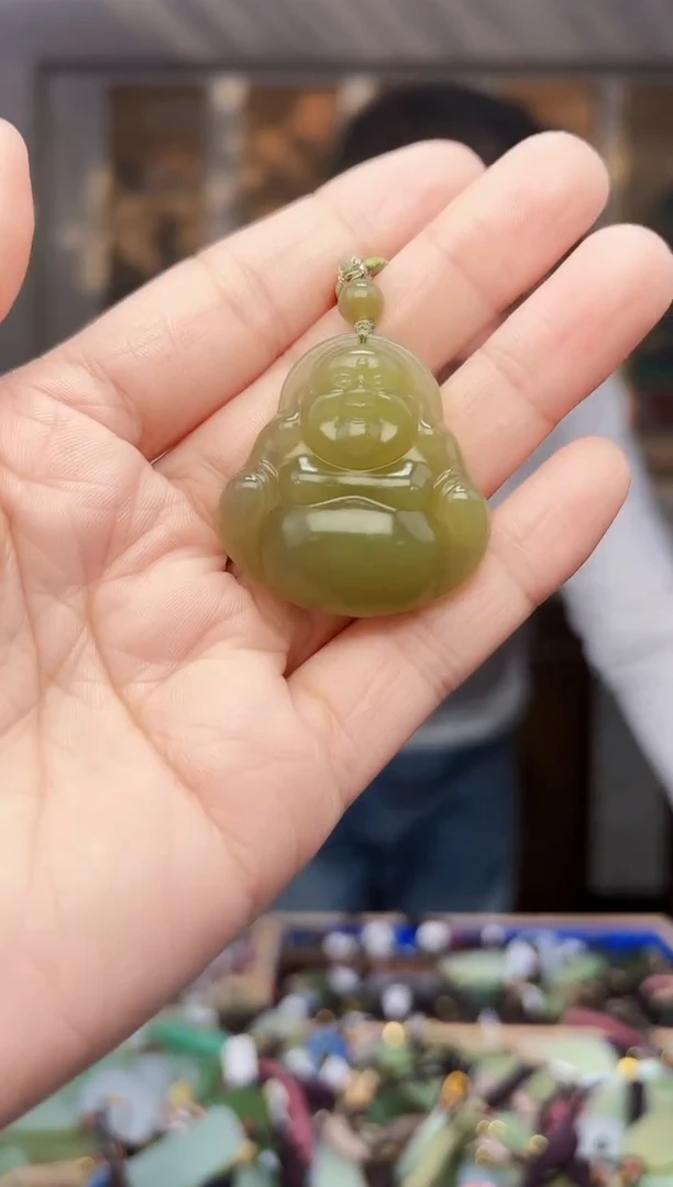 【闪购商品】和田玉挂件未镶嵌拍一发一多样性发货