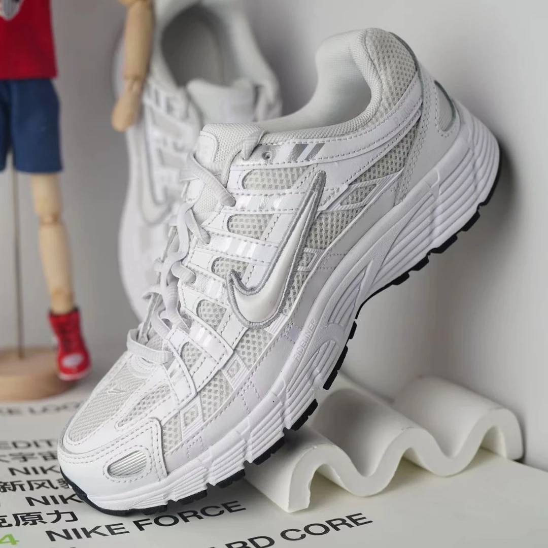 【滔搏联动】耐克 P-6000女子白天使低帮流光风休闲鞋HV5064-003