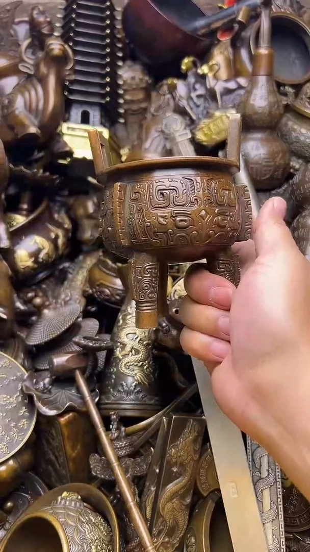 精美铜器，点击即可下单