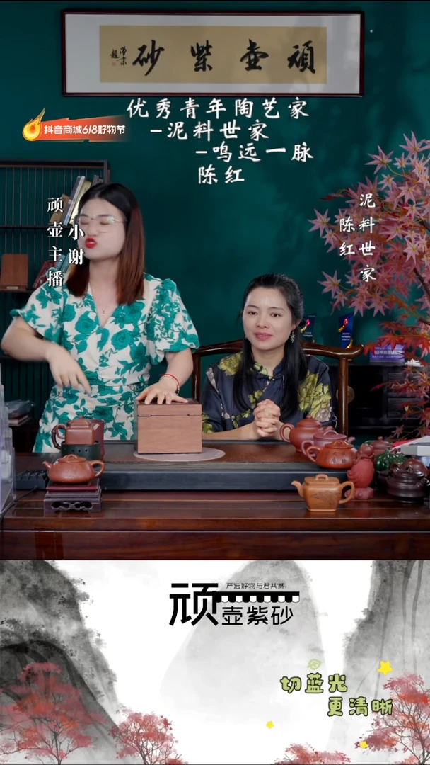 茶壶紫砂宜兴紫砂CH 谢礼5
