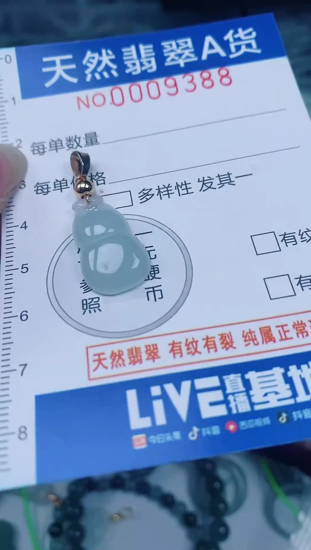 颈饰未镶嵌翡翠00009388