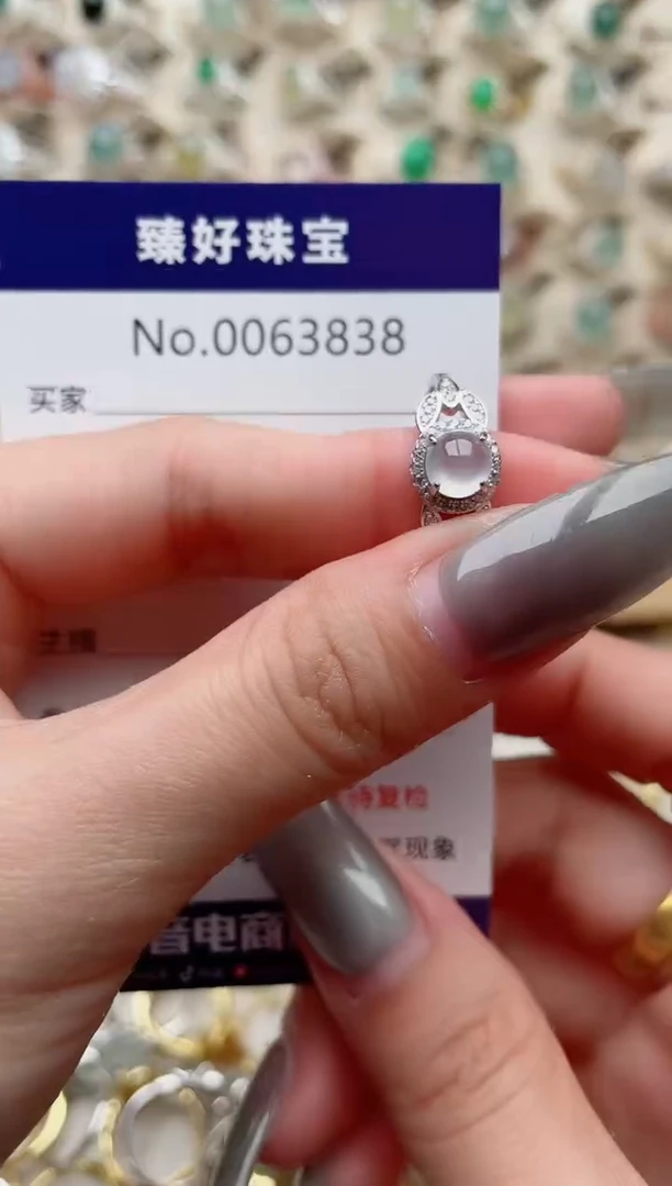 【闪购商品】翡翠戒指银S925镶嵌...........