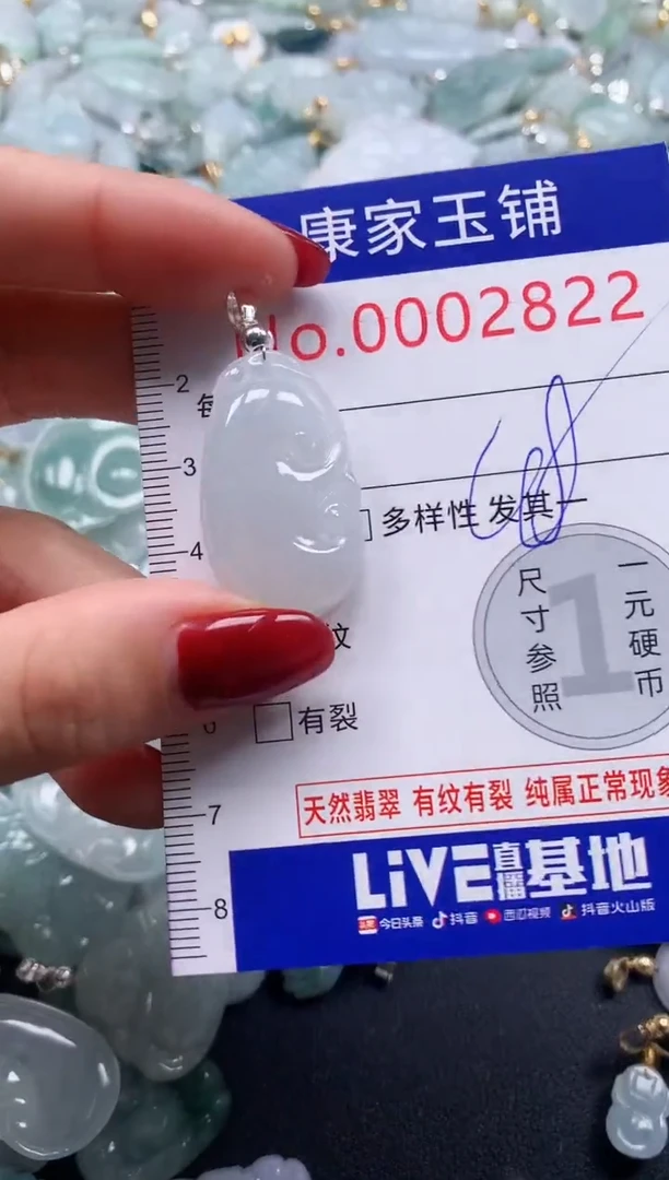 颈饰未镶嵌翡翠2822