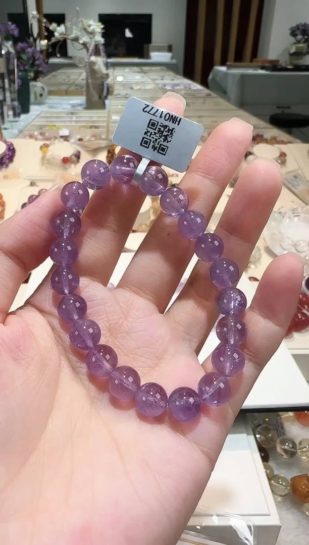 未镶嵌手链水晶手串