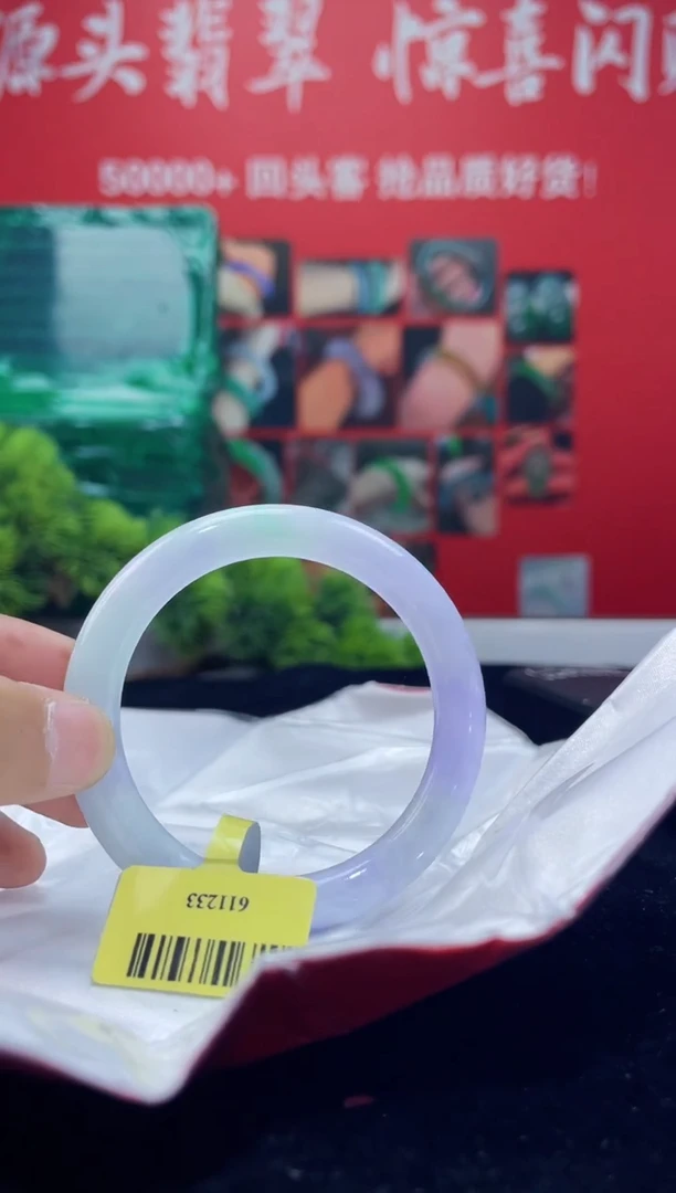 翡翠手镯未镶嵌8手镯