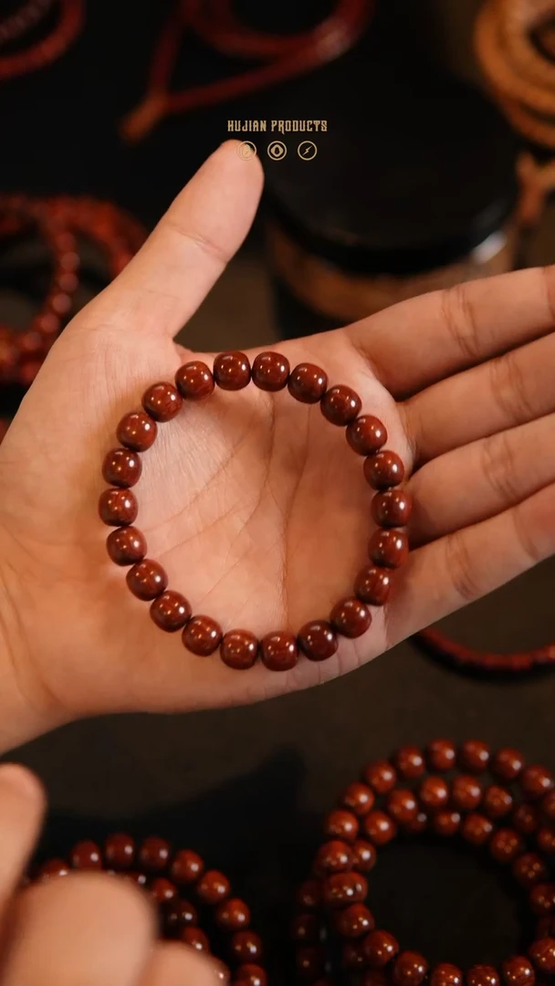 小叶紫檀手串/手链福利单圈老型尺寸9.5*1.0