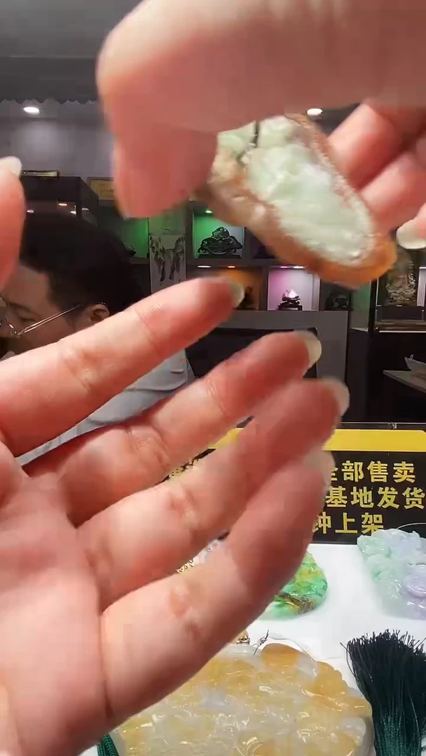 未镶嵌定制翡翠松10.10天然翡翠A货01 (商品多样性发货）