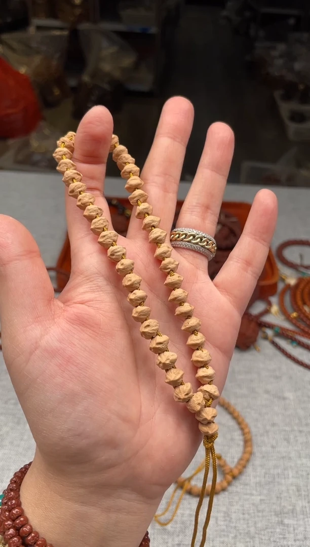 【闪购商品】柏香籽/百香籽吊坠闪4横打百香单圈