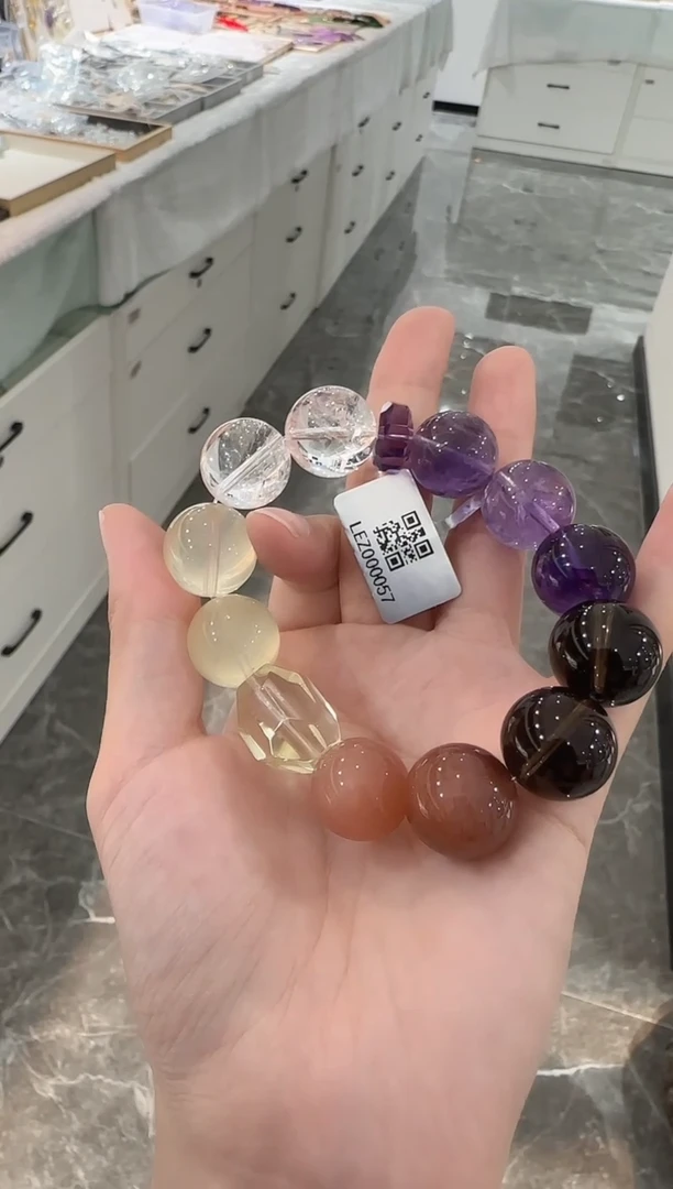 水晶手串未镶嵌手串