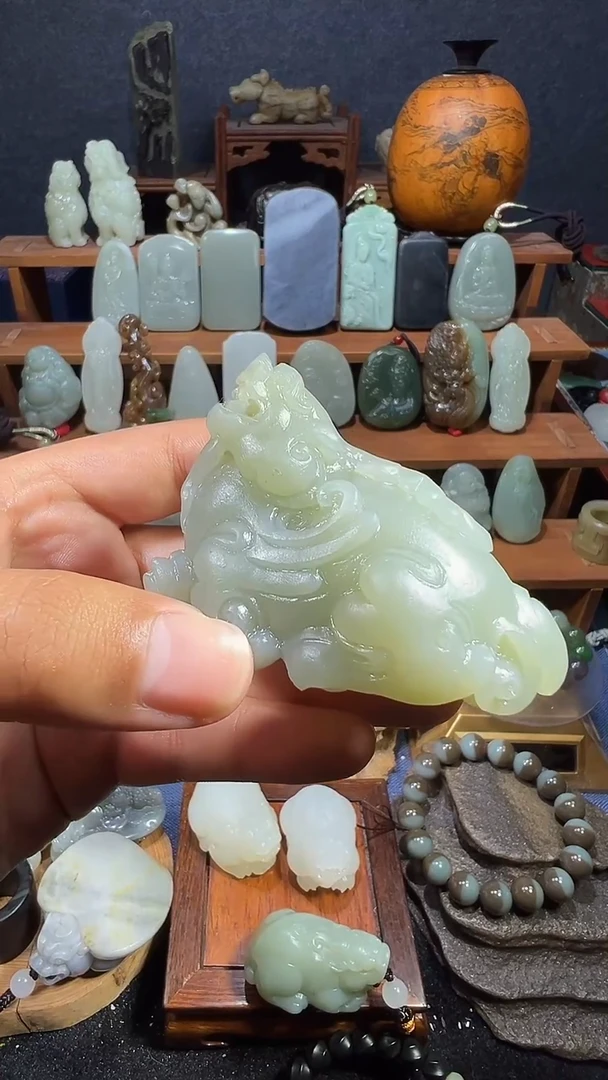 颈饰未镶嵌和田玉A****P1