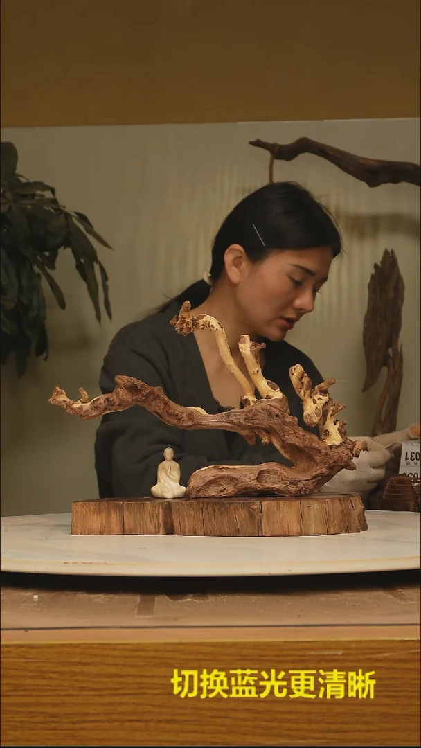 木再***-根雕摆件类024