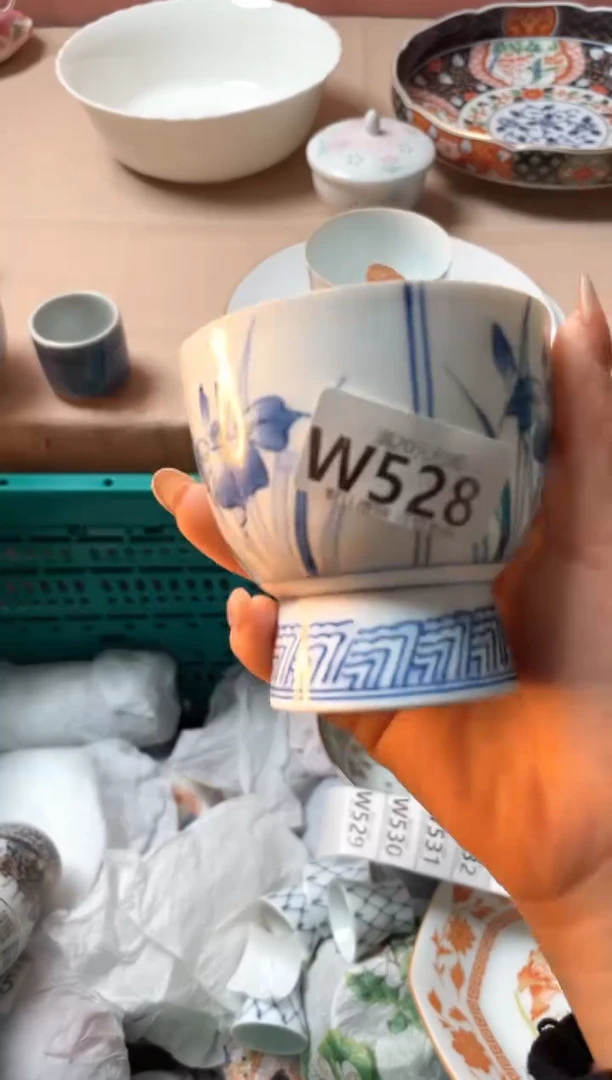 瓷片婷瓷器瓷器W528