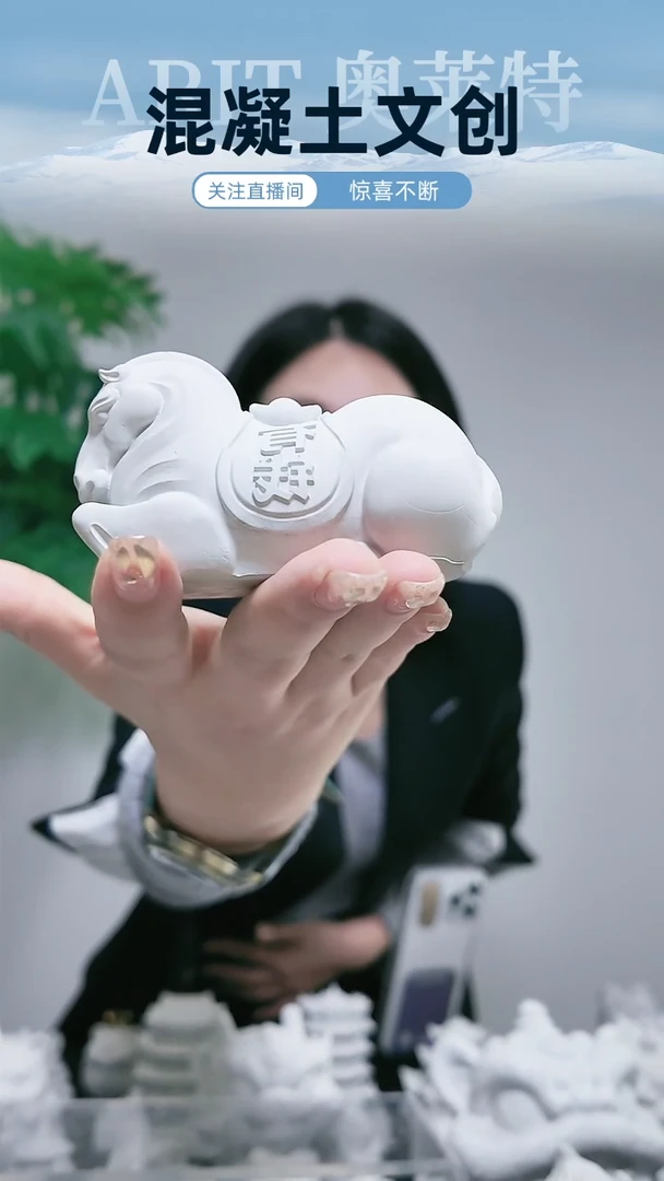 泥塑泥塑 江苏奥莱特文创 马上有钱