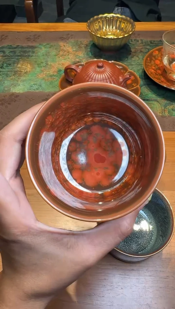 茶盏范泽锋容天杯46