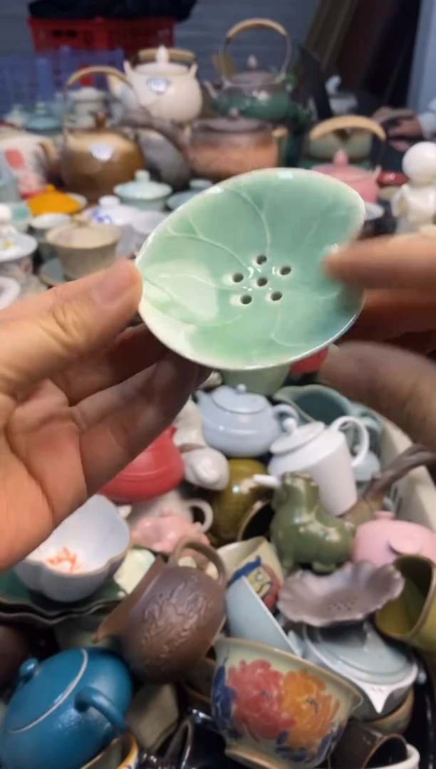 高端 茶壶 茶杯 茶具 轻轻微瑕