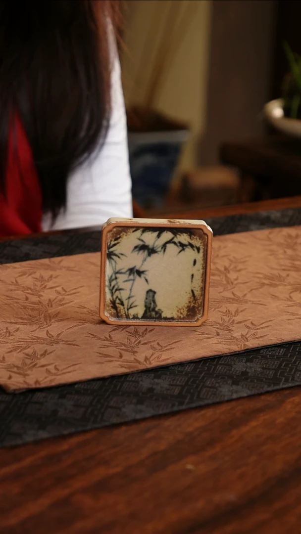 【闪购商品】杯子竹子四方杯垫