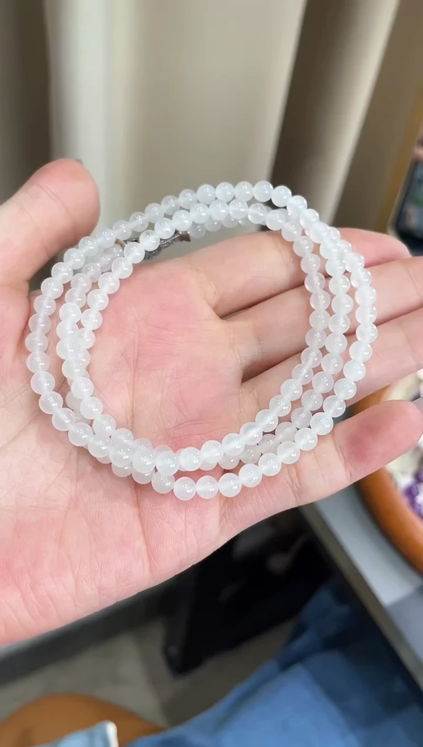 未镶嵌手串翡翠ZHG00914-07