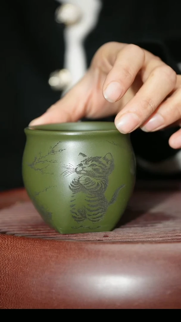 茶杯紫砂紫砂主任杯福利放漏