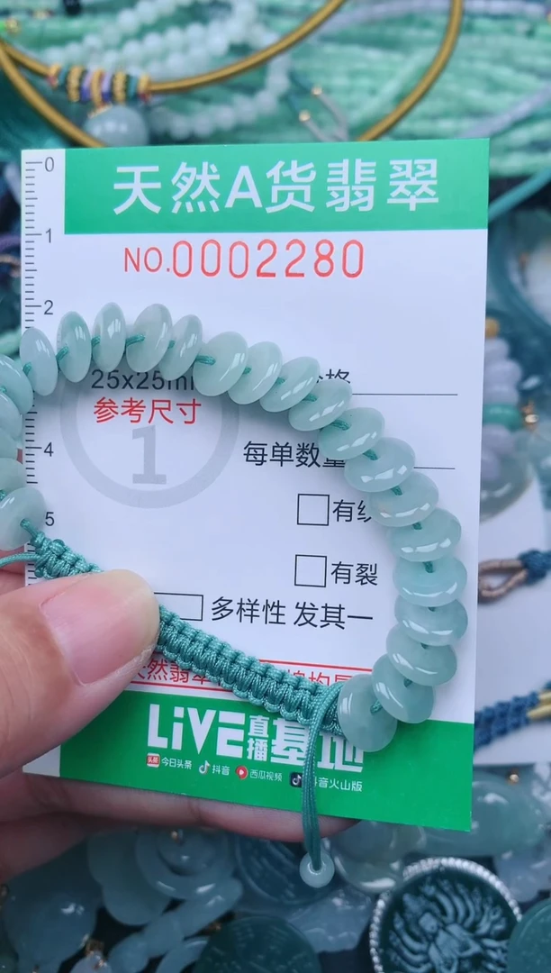 翡翠未镶嵌颈饰.0002280