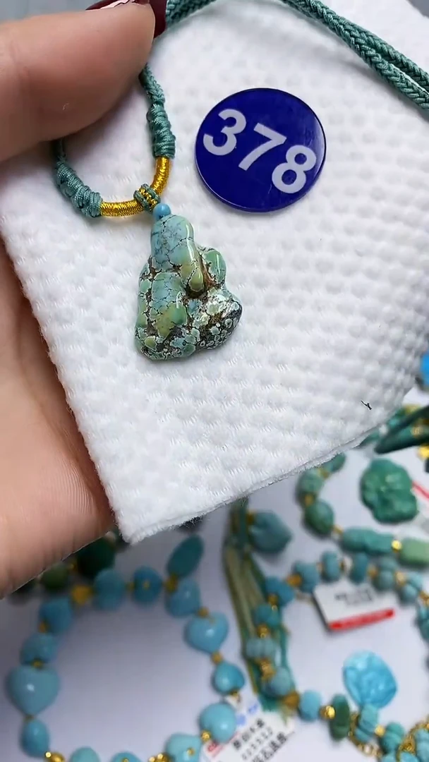 【闪购商品】绿松石项链未镶嵌378